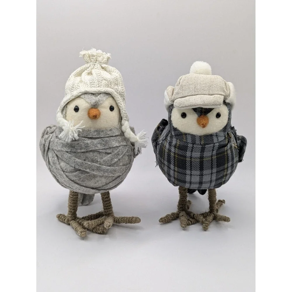 Target‎ 2014 Christmas Wondershop Featherly Friends Spritz Winter Birds Lot of 2